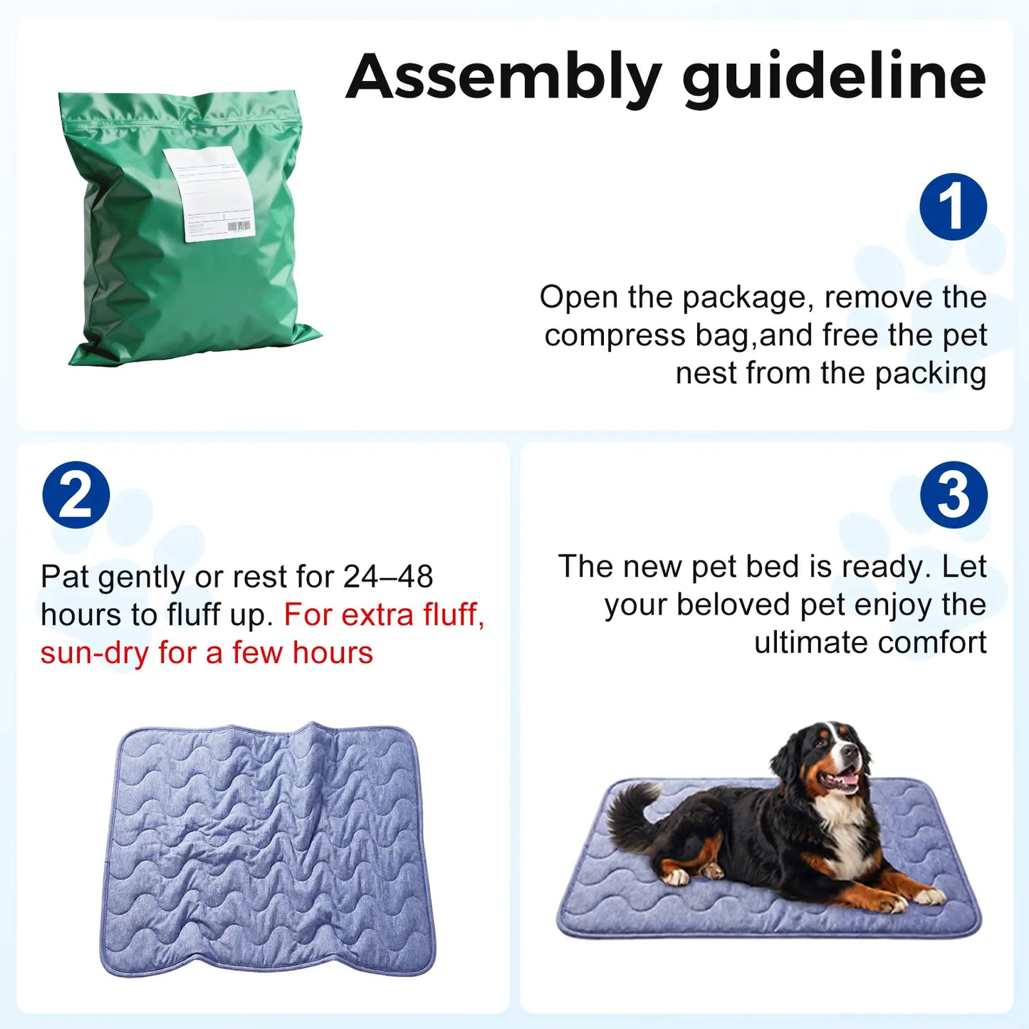 Ultimate Dog Cooling Pad - Thin & Thick Options for Maximum Comfort, Q-MAX>0.4, Washable & Non-Slip, Stylish Geometric Designs for Summer Relaxation