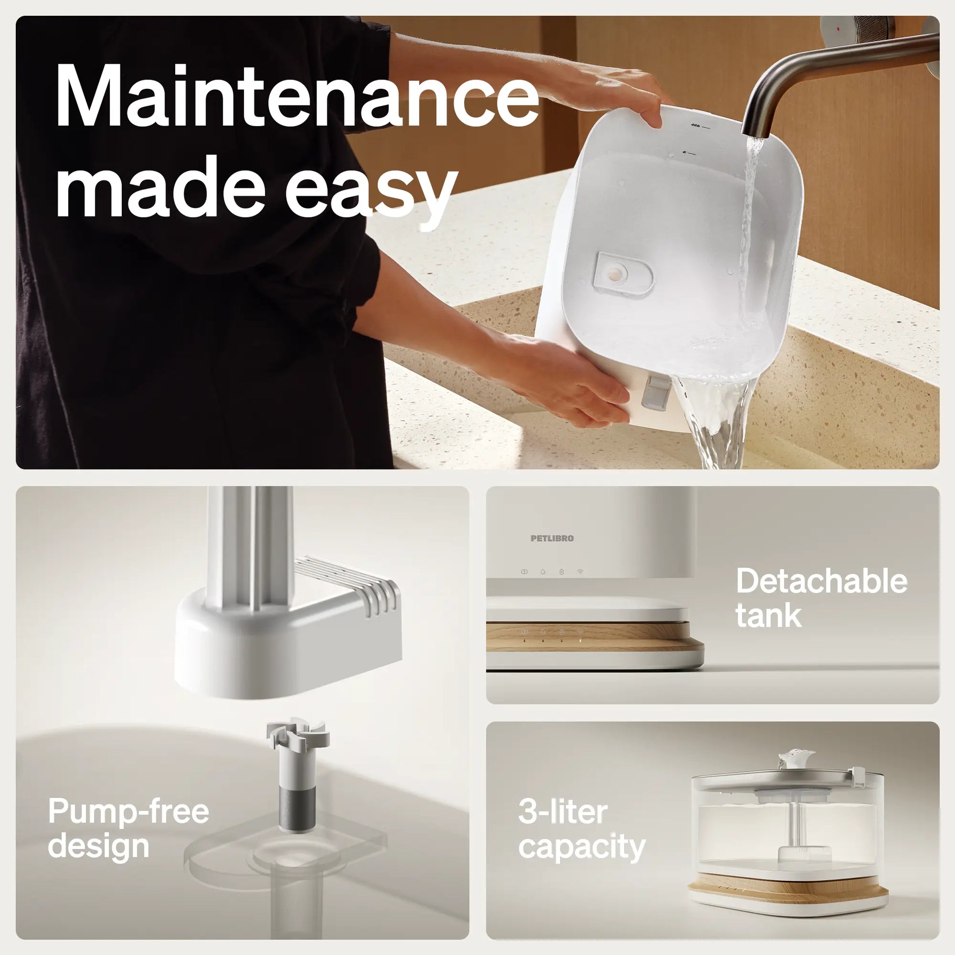 Elevate Your Pet's Lifestyle with the Rfld Smart Feeder & Dockstream 2 Cordless Fountain