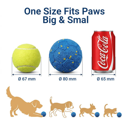 Sovelivee 2026 Soccer Fest Edition Interactive Dog Chew Toy Ball - Self-Moving, USB Rechargeable, Durable & Squeaky Fun for Dogs and Cats