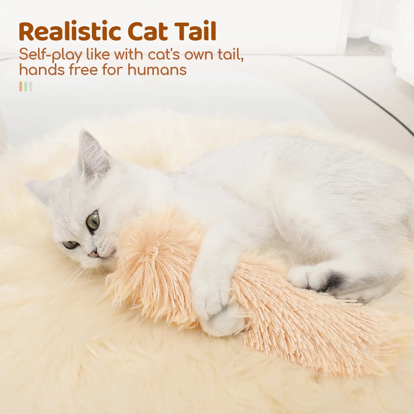 Engaging Cat Fun: Potaroma 3-Pack Soft Crinkle Sound Cat Pillows for Interactive Play and Exercise