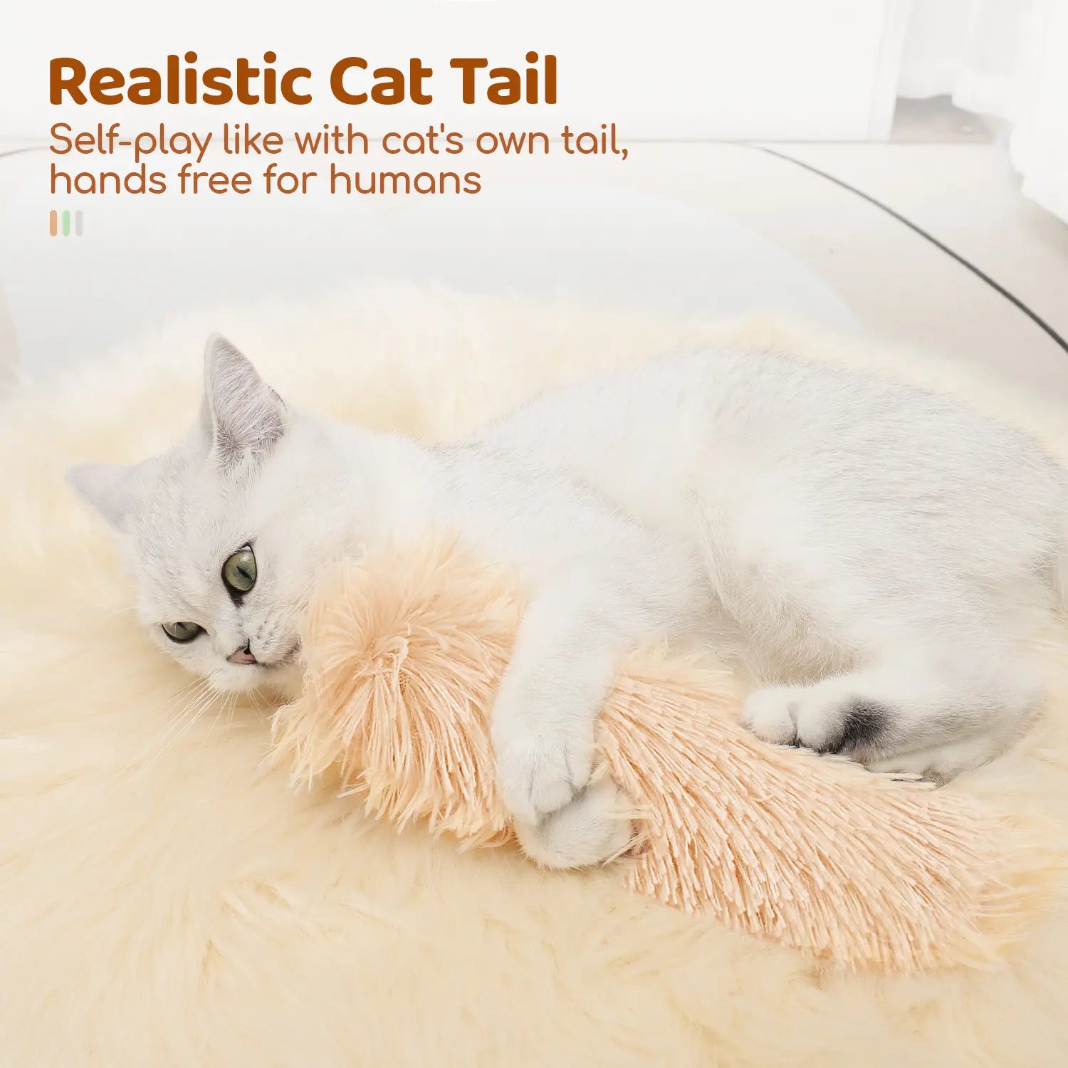 Engaging Cat Fun: Potaroma 3-Pack Soft Crinkle Sound Cat Pillows for Interactive Play and Exercise