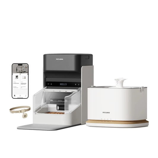 Elevate Your Pet's Lifestyle with the Rfld Smart Feeder & Dockstream 2 Cordless Fountain
