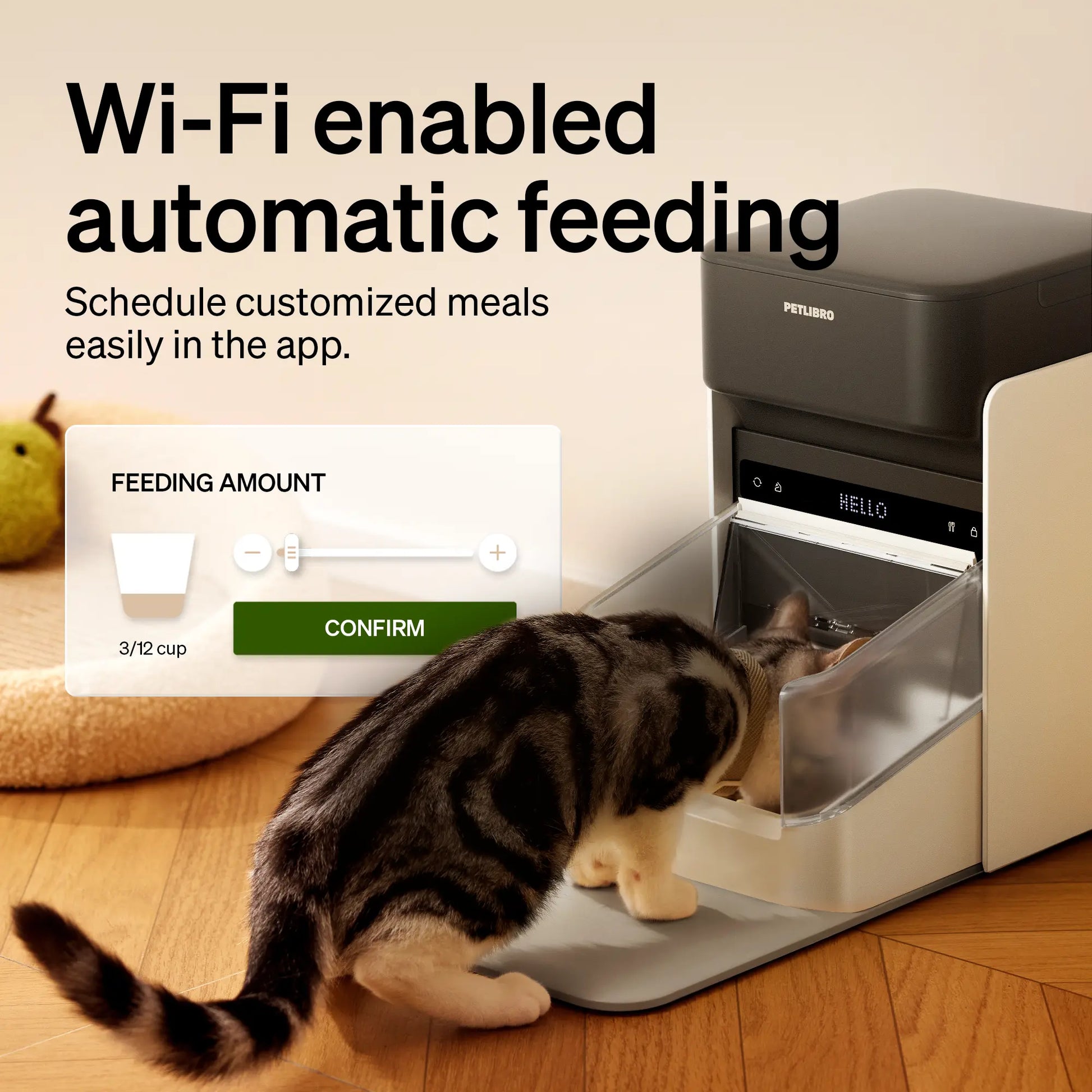 Elevate Your Pet's Lifestyle with the Rfld Smart Feeder & Dockstream 2 Cordless Fountain