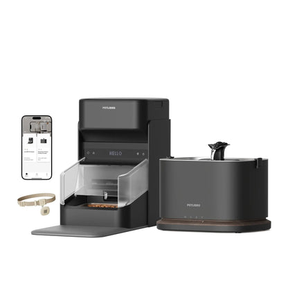 Elevate Your Pet's Lifestyle with the Rfld Smart Feeder & Dockstream 2 Cordless Fountain
